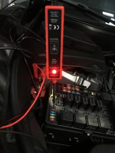6V-24V DC Automotive <strong>Circuit</strong> <strong>Tester</strong> Electrical System Diagnostic Tool with Power Supply Probe and Polarity Detection Tool - Product Image 5