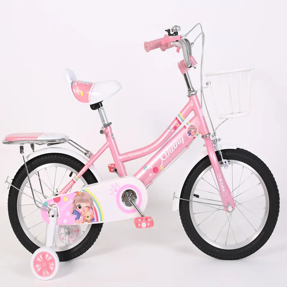 Bicicleta usada para niños de 12, 14, 16 y 18 pulgadas, nuevo diseño, precio bajo, servicio OEM, 2023