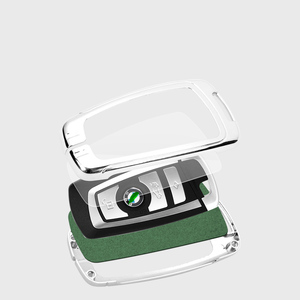 New Style Alloy Car <strong>Key</strong> Cover <strong>Key</strong> Shell Protector Car <strong>Key</strong> Case Cover for <strong>BMW</strong> Car Keychain - Product Image 6
