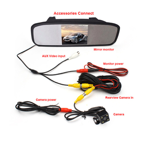 Universal Automotive Parking <strong>Sensor</strong> <strong>Reverse</strong> Camera for Autos with Monitor Parking <strong>Sensor</strong> <strong>System</strong> - Product Image 2