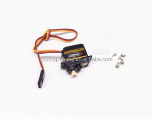 Stok ES08MA II 12g Mini Metal dişli Analog Servo RC modeli için - Product Image 3