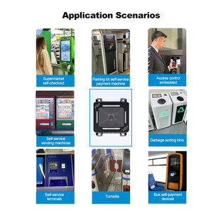 Kleine Größe Großes Sichtfeld Bus Selbst zahlungs geräte Code-Lese module Eingebetteter Code-Scanner - Product Image 5