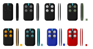 Máquina duplicadora de llaves de puerta automática Compatible con Universal, clon cara a cara de multifrecuencia, Control remoto, código rodante automático - Product Image 6
