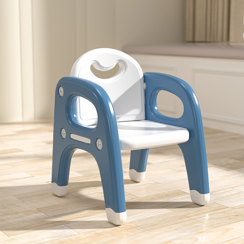 Silla azul