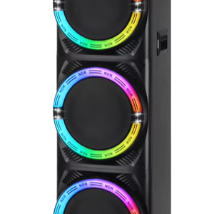 NDR3270 Professional Audio <strong>Speaker</strong> 12inch*3 Stereo Sound with Double Wireless Microphone Battery Powered for <strong>Computer</strong> <strong>Use</strong> - Product Image 1