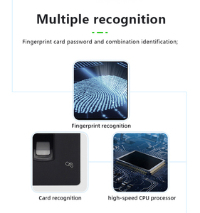 EBKN Card Password Fingerprint Biometric presenze registrazione presenze sistema di controllo accessi macchina - Product Image 5