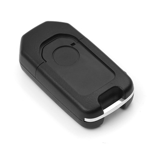 Nuovo arrivo stile HO N.D nero Smart telecomando chiave di controllo auto Flip-2 + 1 pulsante all'ingrosso Co-py cambio frequenza di programmazione - Product Image 4