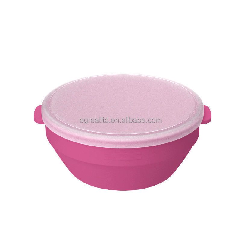 Taille S avec couvercle en silicone)Violet