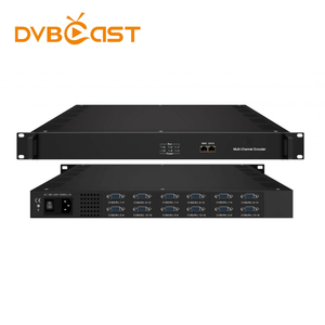MPEG4 SD H.264 Mehrkanal-AV zu IPTV 16 32 48 CVBS-Eingang IP-Ausgang Video-Encoder für Live-Stream-Übertragung - Product Image 2