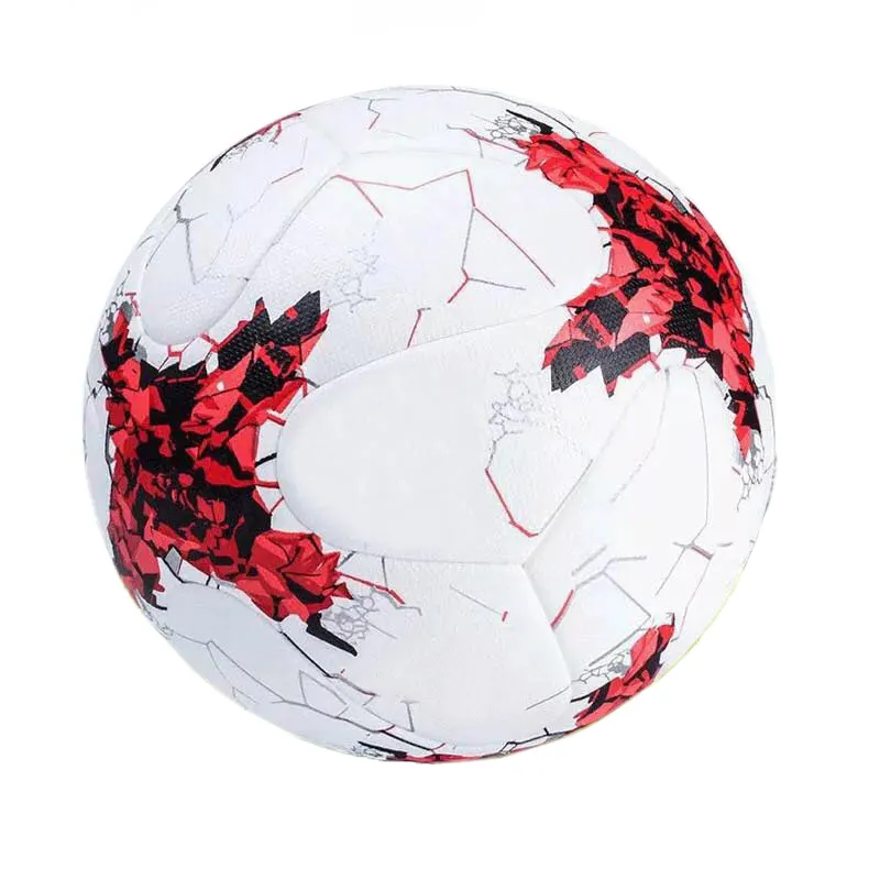 Balón de fútbol profesional de alta calidad para adultos, balón de fútbol PU de varios diseños, precio de fábrica, tamaño 4, 5