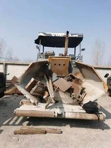 Kullanılan asfalt finişer ABG8820B inşaat makinesi satılık iyi çalışma koşulu