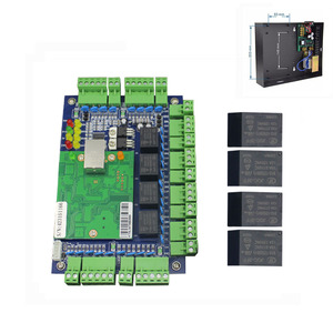 CC4 TCP IP Wiegand Access Control Panel Board Controller Viertüriger Controller