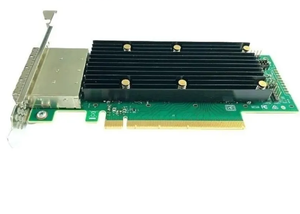 Broadcom 9405W-16e HBA 16 SAS Tri-Mode basso profilo PCI-E Host Bus adattatore 50044 05-00-16 porta esterna rete - Product Image 2