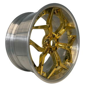 Fabrika 4x4 suv pickup 5/6 delik 5x12 7/165.1 6x139.7 16 17 inç negatif kapalı set dövme yolcu araba jantı - Product Image 1