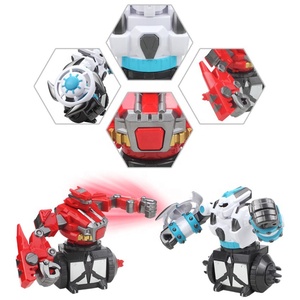 Juguetes de control remoto de radio para niños, robot de combate de rotación de 360 grados, juguete interactivo de fiesta, robot de combate de boxeo - Product Image 5