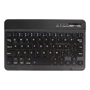 2024 New Hot Selling 7 Inch Mini Smart Phone Wireless <strong>Keyboard</strong> for Tablets Universal Custom Logo Wireless Gaming <strong>Keyboards</strong>