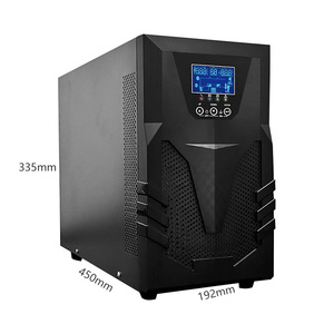 3KVA/2.4KW ที่มีแบตเตอรี่ตะกั่วกรดในตัวสำรองเหมาะสำหรับใช้ในบ้านและห้องคอมพิวเตอร์ขนาดเล็ก - Product Image 2