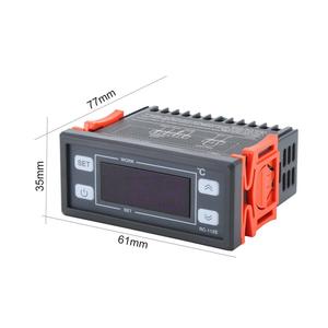 RC-112E 110V/220V Digital LCD Termostato Regulador Temperatura Controlador 10A/30A