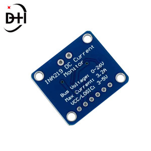 Módulo de sensor de monitoreo de corriente/potencia bidireccional Zero-Drift, interfaces INA219 I2C, 1, 2, 2 - Product Image 5