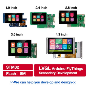 Ar-duino Smart 1,9 2,4 2,8 3,5 4,3-Zoll-SPI-TFT-LCD-Touchscreen-Anzeigemodulplatine