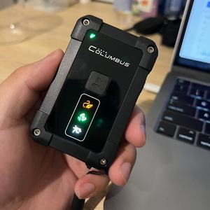 コロンバスP-1マークII GPS/GNSSデータロガーの再注文P1マークII GPS Glonass QZSS SBAS位置記録データロガー - Product Image 1