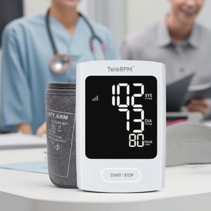 جهاز مراقبة ضغط الدم الخلوي 4G جهاز المراقبة عن بعد المنزلي لرعاية كبار السن لعلاج ارتفاع ضغط الدم السكري التحكم الكهربائي - Product Image 6