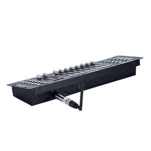 DMX512ตัวรับสัญญาณไร้สาย2.4G ISM ตัวรับสัญญาณ RGBW LED ไฟพาร์สำหรับเวที DJ ดิสโก้บาร์ระยะการสื่อสาร300M