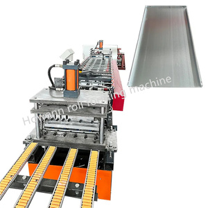 Carico di stoccaggio ad alta velocità per Pallet in acciaio al metallo Rack pannello macchina formatrice - Product Image 1