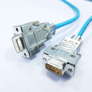 Tùy chỉnh 9pin D-Sub Nam/Nữ <span class=keywords><strong>Adapter</strong></span> Cáp lắp ráp IP67 đánh giá cho tự động hóa công nghiệp trong điện tử & máy ứng dụng - Product Image 2