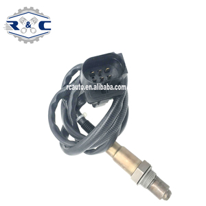 Novo R & C de Alta Qualidade Sonda Lambda 06A906262BH 077906262D para Audi A4 TT VW Golf City Beetle Jetta Passat Sensor O2 Inferior Superior