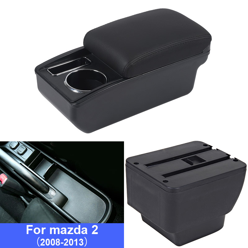 Para Mazda 2 Hatchback 2008-2013