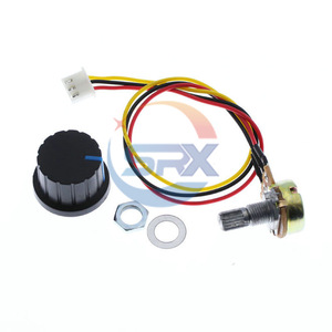 20A PWM DC regolatore di velocità del motore 12V 24V 36V 48V modulo regolatore di tensione ad alta potenza - Product Image 5