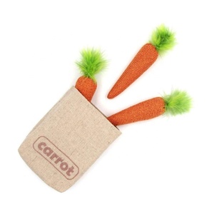 Paquete de 4 juguetes interactivos de hierba gatera para gatos, accesorios, juguete de hierba gatera para interiores - Product Image 1