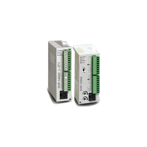 Delta PLCDVP16SP11RオールインワンミニPLCplcコントローラープログラマブルロジックコントローラー - Product Image 1