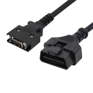 OBDII 16Pin MaleTo 20Pin SCSI SCSI Per OBD Cavo SCSI Per OBD Cavo Per L'interfaccia VGA Diagnostica programmazione FAI DA TE - Product Image 4