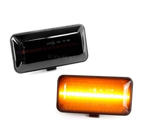 LEDフラッシュダイナミックサイドマーカーライトVWゴルフ2ハッチバックバリアントパサートB Jetta A2リピーターインジケーター信号ランプ - Product Image 3