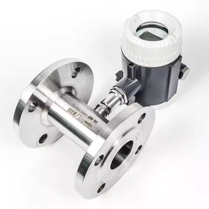 Lỏng tuabin lưu lượng kế hiển thị loại nước máy, diesel, xăng, rượu, ống thép không gỉ lưu lượng kế - Product Image 1