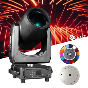 Igreslite 380W 19r di chuyển đèn pha Sharpy chùm DJ di chuyển đầu đèn sân khấu - Product Image 1