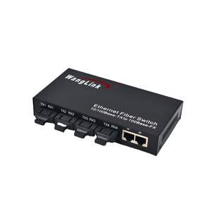 2 portlu 100Base-T 100Base-SX LX Fiber Ethernet medya dönüştürücü RJ45 konnektör uzun mesafe Ethernet Extender gelişmiş ağ - Product Image 5