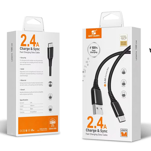 三星华为一加原始设备制造商工厂新设计的USB C型至a型电缆QC 4.0快速充电数据线 - Product Image 1