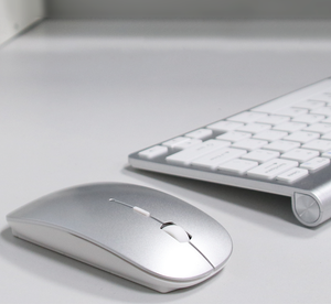 Ergonómico compacto 2,4G USB Mini teclado inalámbrico y ratón Combos conjunto
