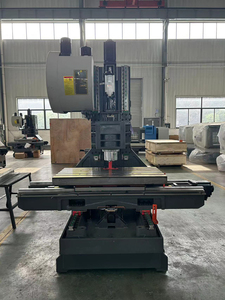 VMC855/VMC850 CNC kontrolör 3 eksen yüksek hızlı masaüstü freze makinesi 8000rpm dikey işleme merkezi VMC855/VMC850 - Product Image 2