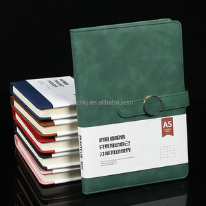 Personal isierte benutzer definierte Schul bedarf A5 Libre tas Planer Journal Tagebuch PU Leder hülle Notizbuch mit Gummiband