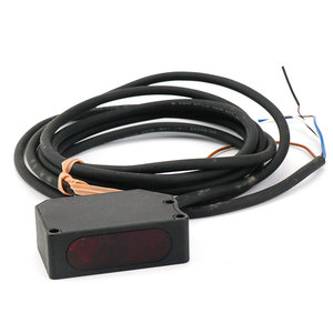 BGS-DL10TN-sensor fotoeléctrico láser optex C-MOS, rango de detección de 20-100mm, interruptor de luz ligera/oscura, salida dentro de la función