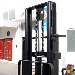 HELIパレットスタッカー1.4T 3m CDD10 CDD12 CDD14 CDD16CDD20電動フォークリフトスタッカー - Product Image 2
