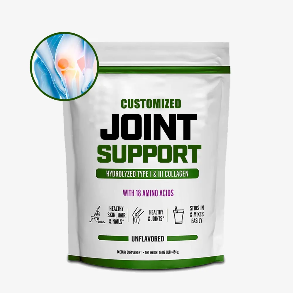 Private Label Joint Supplement Turmeric Extract Boswellia Chondroitin Sulfate Tablets Glucosamine Msm Powder