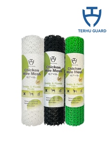 Nhựa gà dây lưới 20mm lỗ 15.7 inch * 31 feet gia cầm lưới cho gà Coop vườn hàng rào - Product Image 6