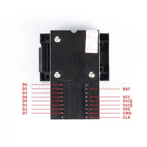 Neue original integrierte Schaltkreise RT809H BGA153 BGA169 V2.5 Programmer IC Adapter zum RT-BGA169-01EMMC brennen a