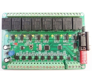 Relay control board 8 <strong>input</strong> 8 <strong>output</strong> RS485232CAN cascade PLC switch - Product Image 1