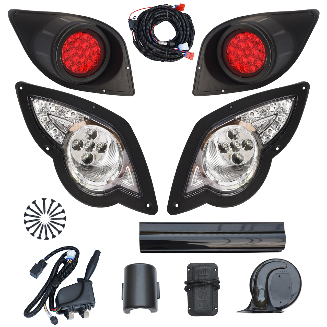 Kit de feux de conduite Yamaha Deluxe